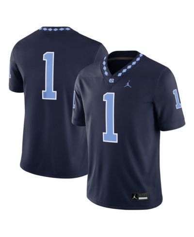 Jordan Men's Navy North Carolina Tar Heels Alternate Game Jersey