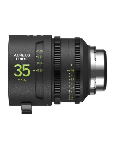 NiSi Aureus Prime кинообъектив 35mm T1.4, PL Mount