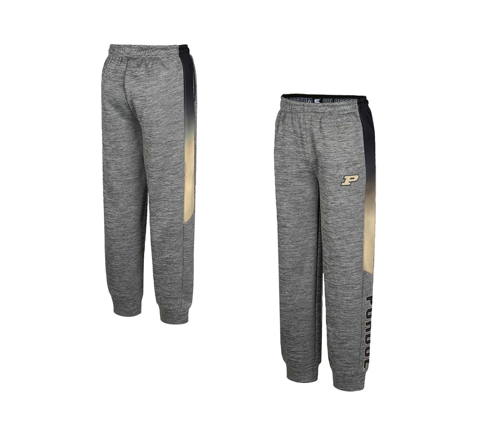 Брюки Colosseum Gray Purdue Boilermakers для детей