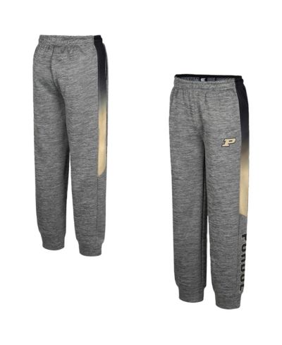 Брюки Colosseum Gray Purdue Boilermakers для детей