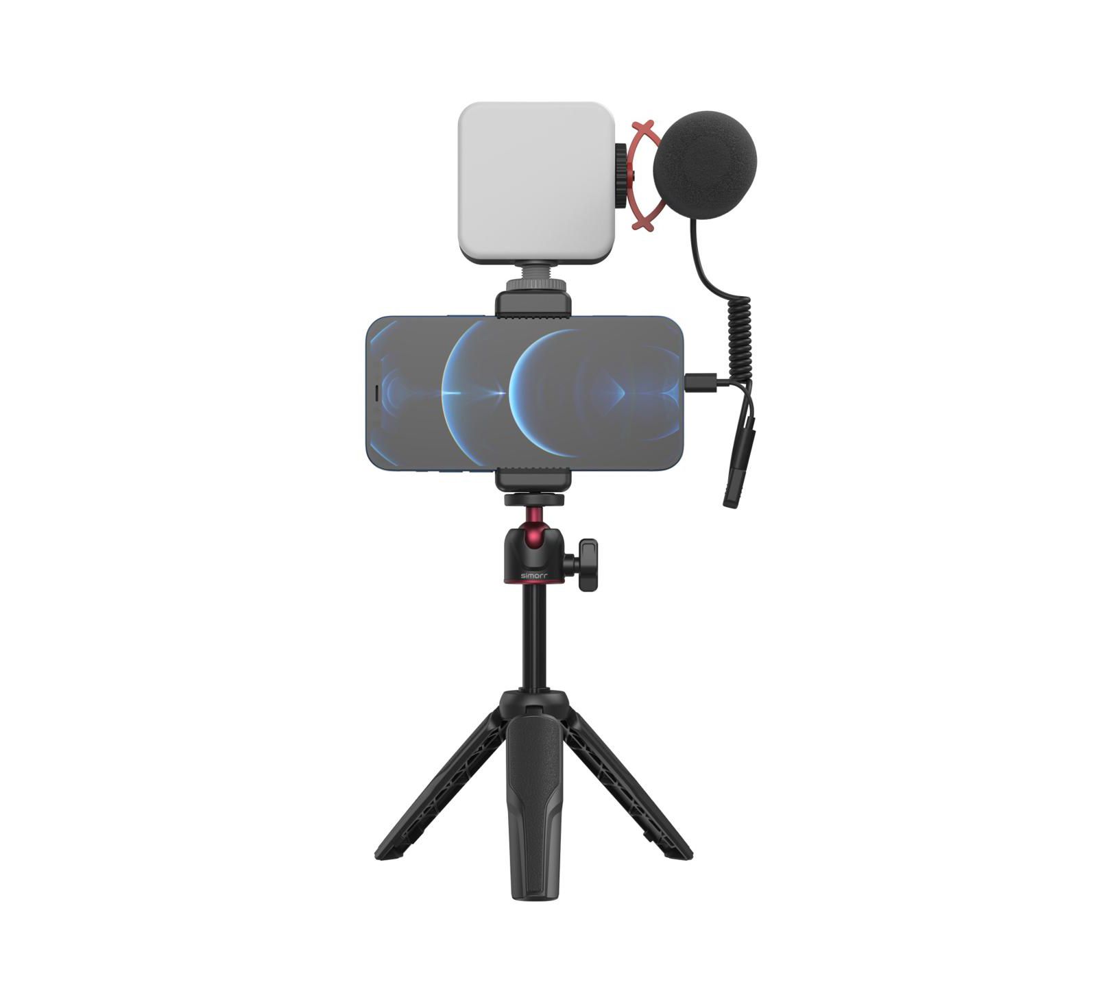SmallRig SIMORR VIGOR VK-50 VLOG KIT 3510