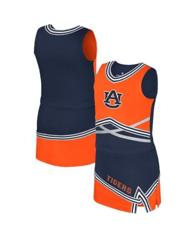 Комплект Colosseum Big Girls 2-Piece Navy Auburn Tigers Lollipop Park Cheer Set