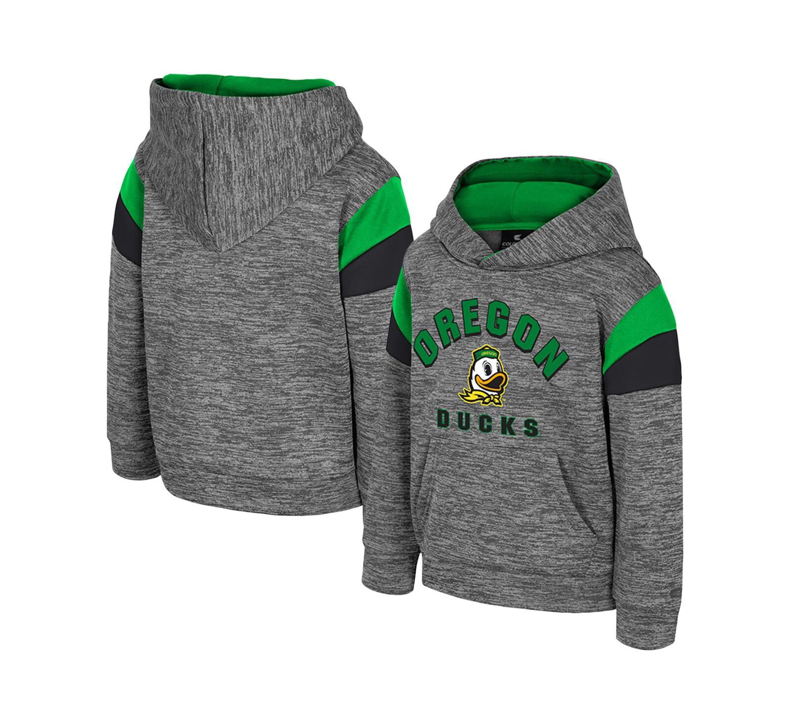 Colosseum худи Colosseum Toddler Gray Oregon Ducks Wizard City
