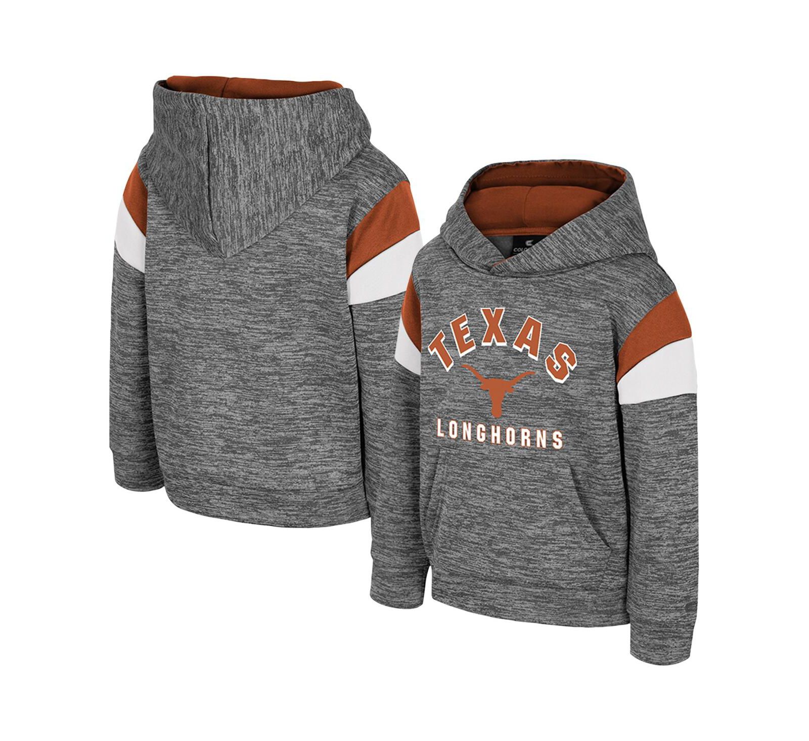 Детское худи Colosseum Texas Longhorns Wizard City, серый цвет