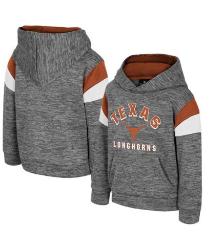 Детское худи Colosseum Texas Longhorns Wizard City, серый цвет