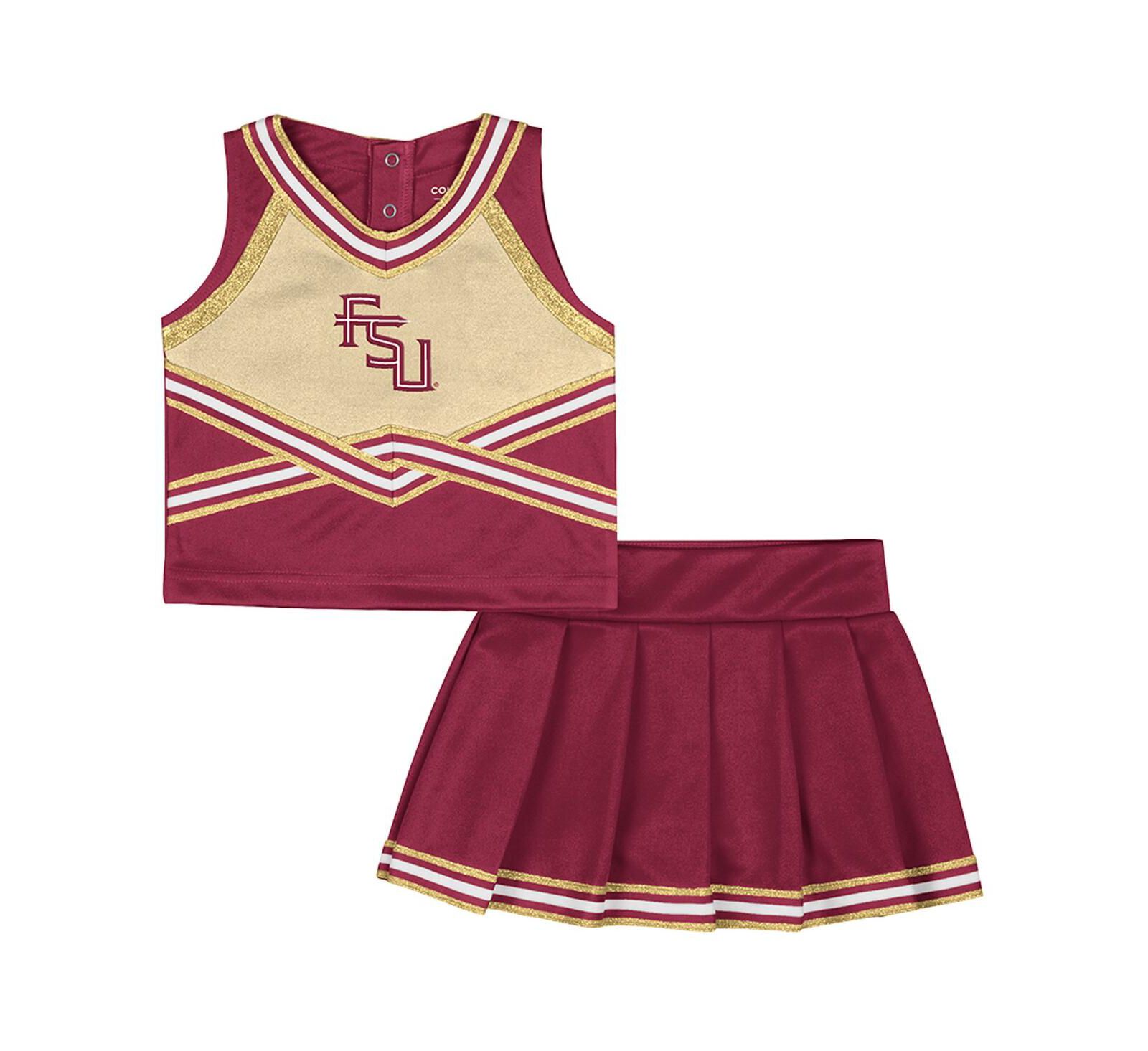 Детский комплект одежды Colosseum 2-piece Garnet Florida State Seminoles Lollipop Park Cheer