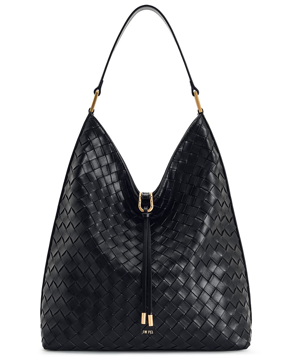 JW PEI Aria Woven Medium Shoulder Bag