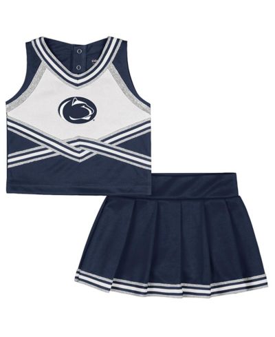 Детский костюм Colosseum Penn State Nittany Lions Lollipop Park темно-синего цвета, 2 части