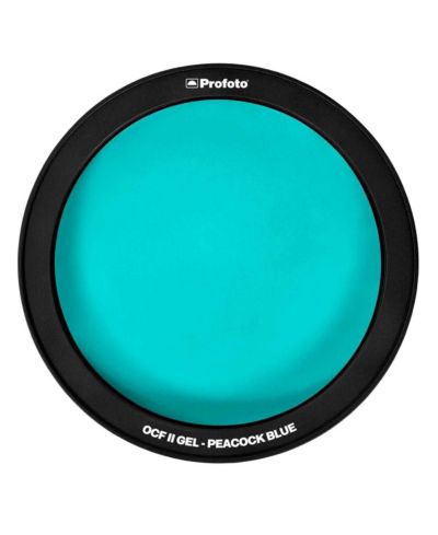 Цветной фильтр Profoto Off Camera Flash (OCF) II, цвет павлиньего синего