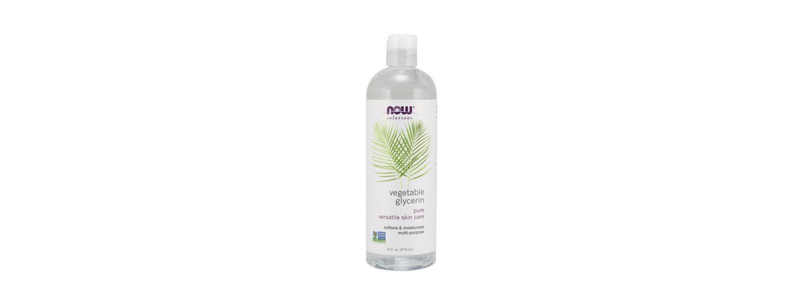 NOW Foods растительный глицерин, 16 Oz