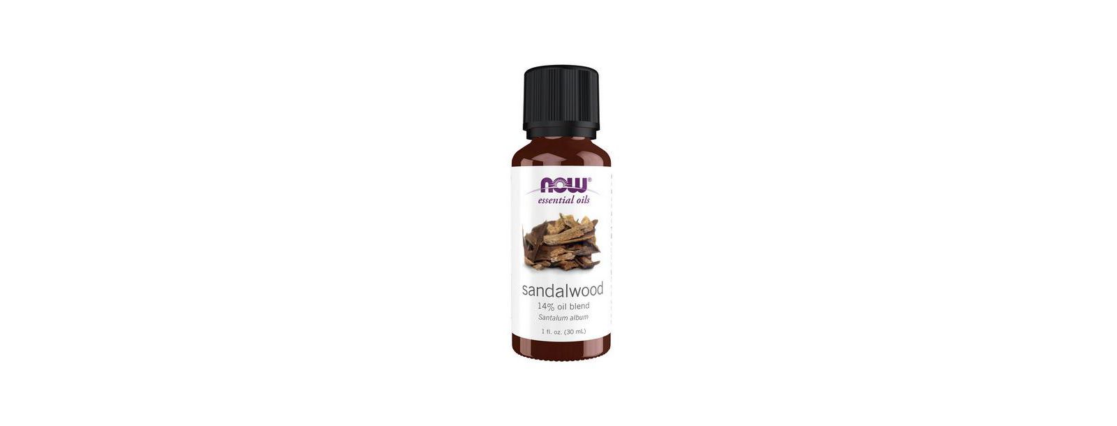NOW Foods масло сандалового дерева, 1 oz
