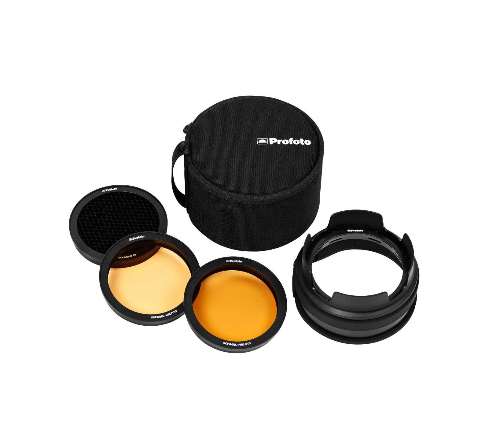 Profoto комплект сетки и гелей для внекамерной вспышки Off-Camera Flash II