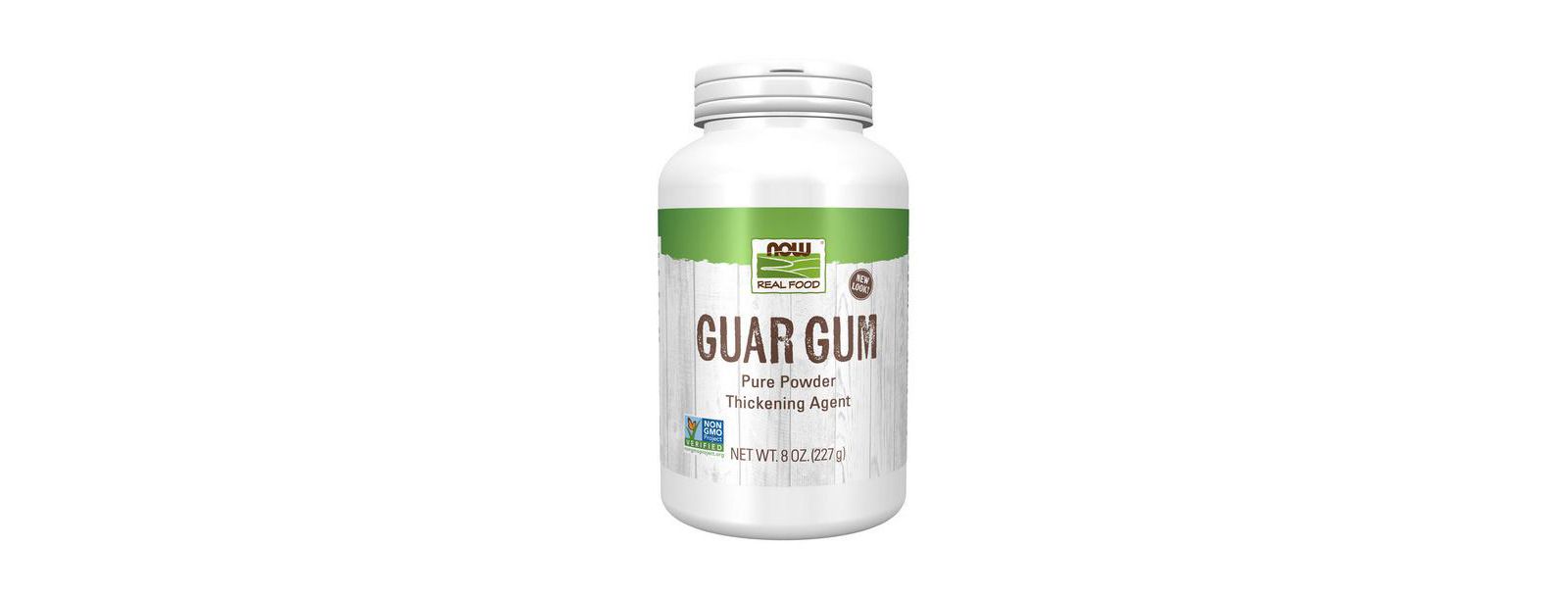 NOW Foods Guar Gum, порошок, 8 OZ