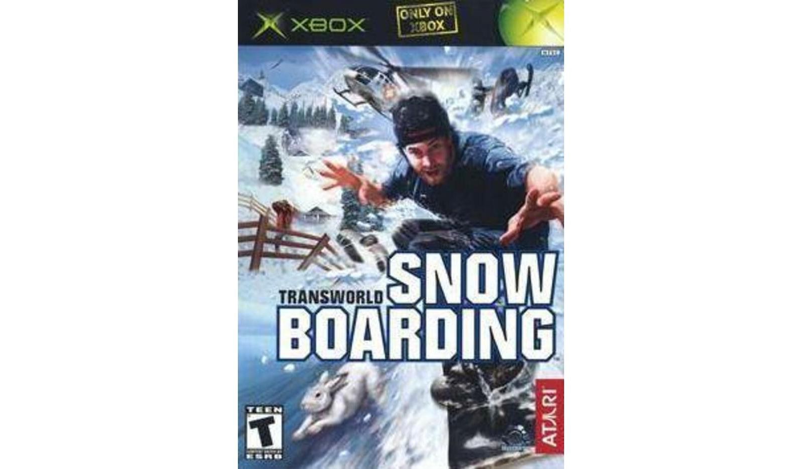 Atari TransWorld Snowboarding Xbox