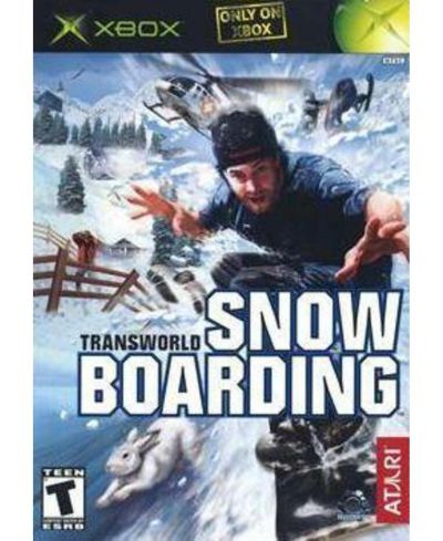 Atari TransWorld Snowboarding Xbox
