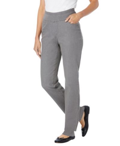 Grey denim