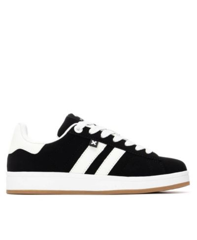 Women's Suede Casual Sneakers By XTI