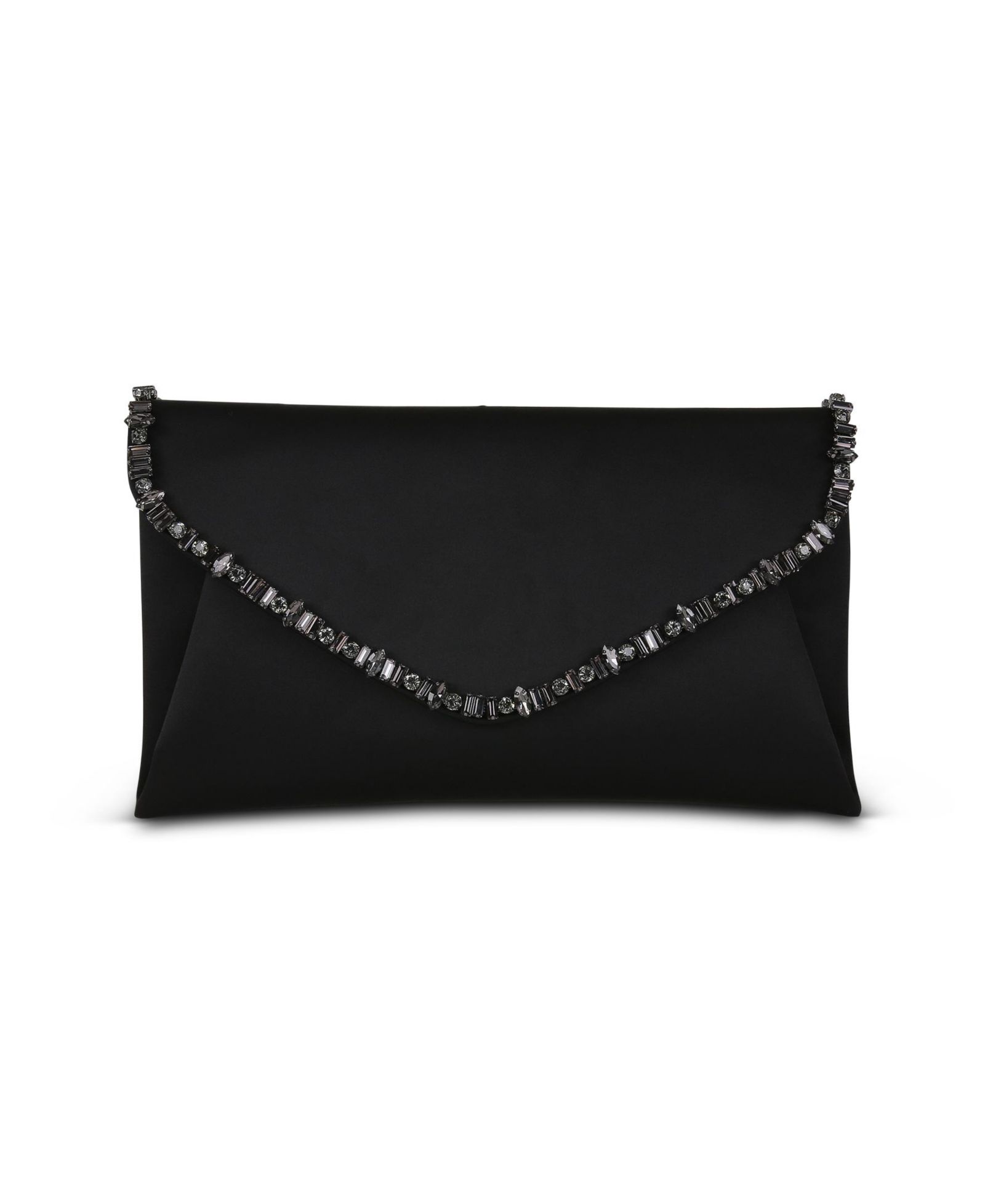 Женский набор Jewel Badgley Mischka Mika Elegant Satin Envelope with Crystal Necklace