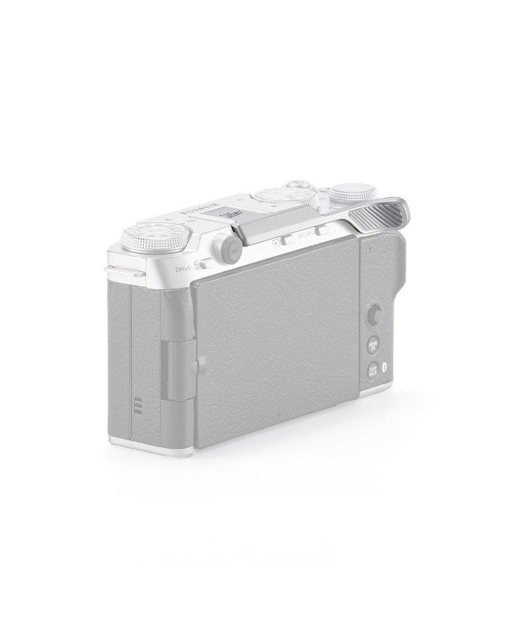 Tilta Hot Shoe Thumb Bracket for Fujifilm X-M5 Camera, Silver