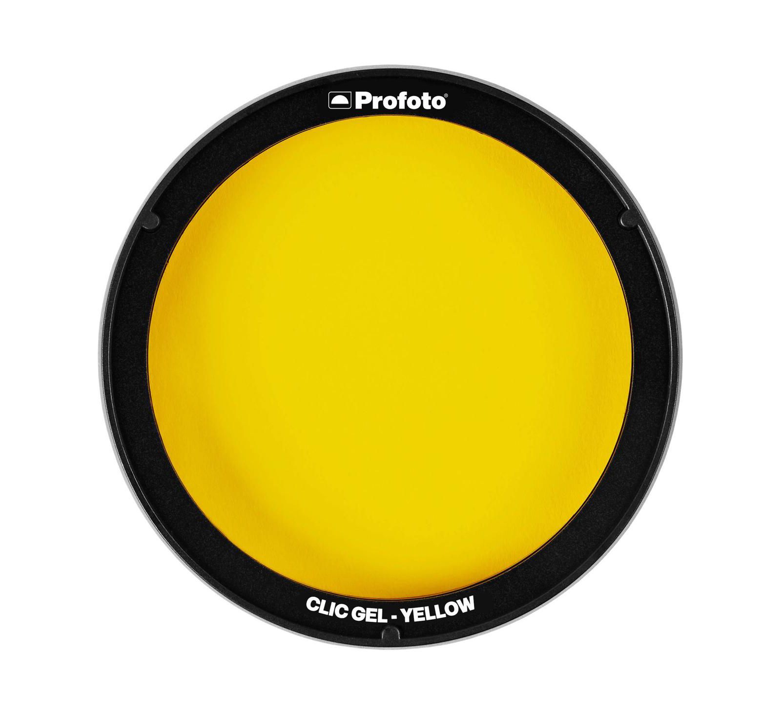 Гель-фильтр Profoto Clic, Yellow