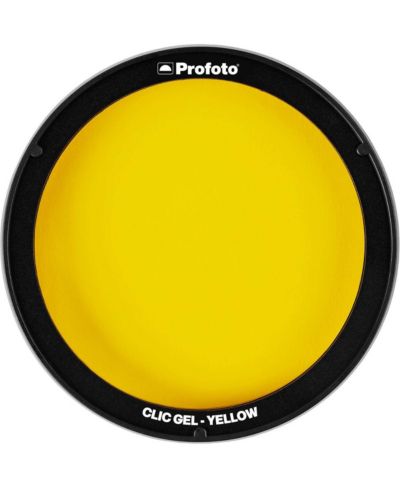 Гель-фильтр Profoto Clic, Yellow
