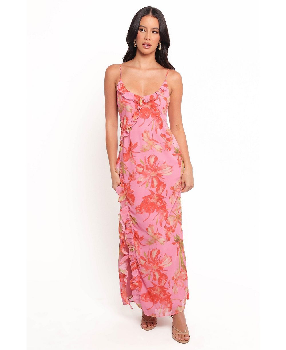 Petal and Pup Women's Charli Maxi Dress - Tropical Floral