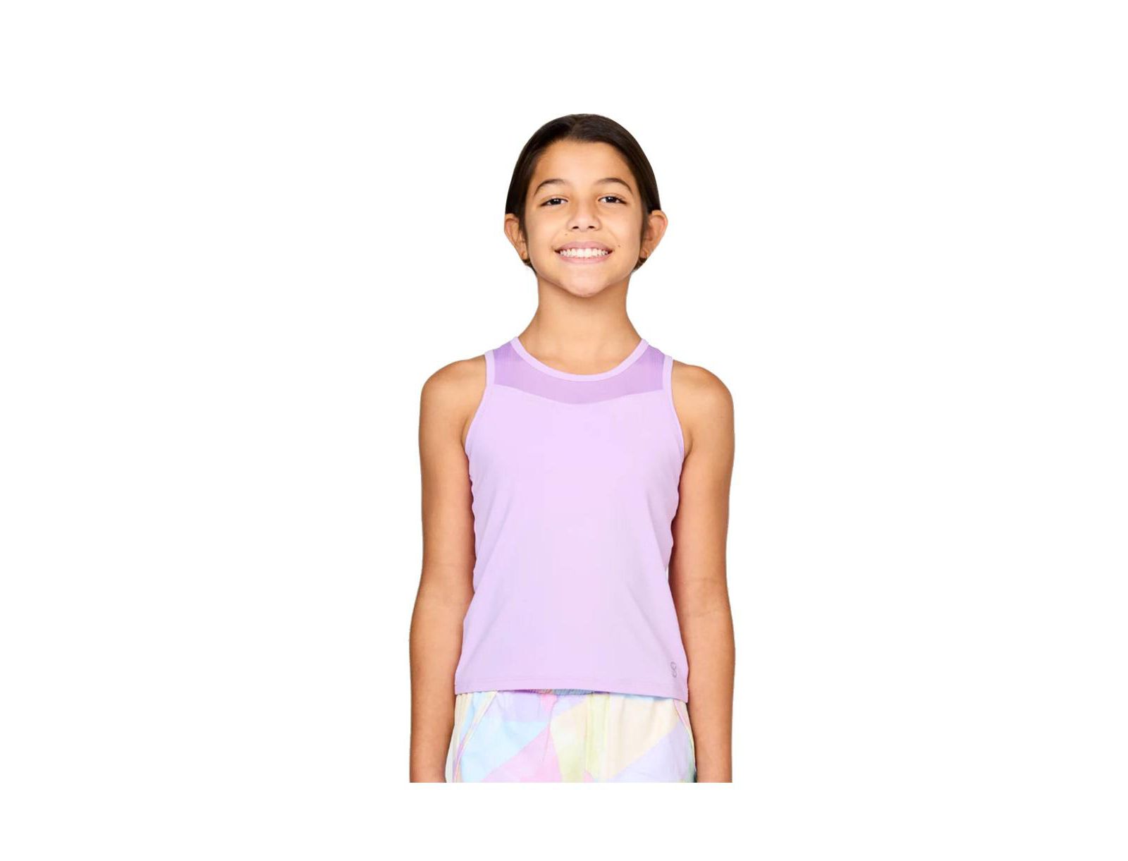Женский теннисный топ Sofibella UV Racerback Lavender / L