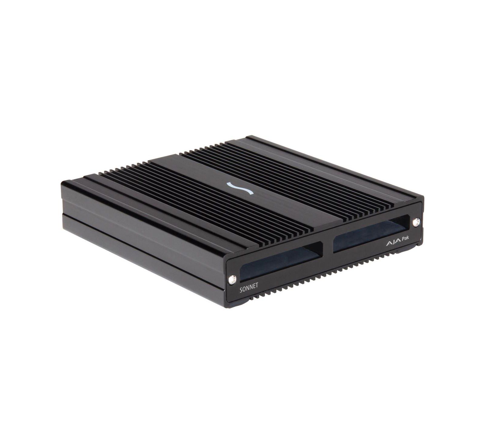 Sonnet SF3 Series 2-Bay Thunderbolt 3 Pro Card Reader Compatible with Thunderbolt 3/4