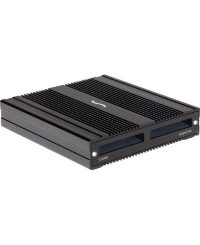 Sonnet SF3 Series 2-Bay Thunderbolt 3 Pro Card Reader Compatible with Thunderbolt 3/4