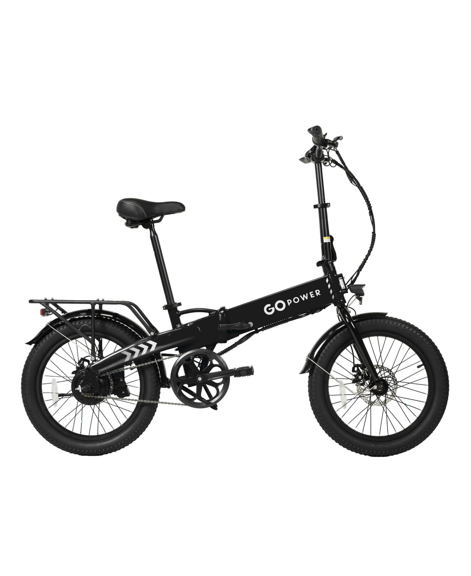 Складной электровелосипед GoPowerBike GoVolt | 20" | 500W | 20 миль/ч | запас хода 45+ миль