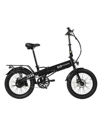 Складной электровелосипед GoPowerBike GoVolt | 20" | 500W | 20 миль/ч | запас хода 45+ миль