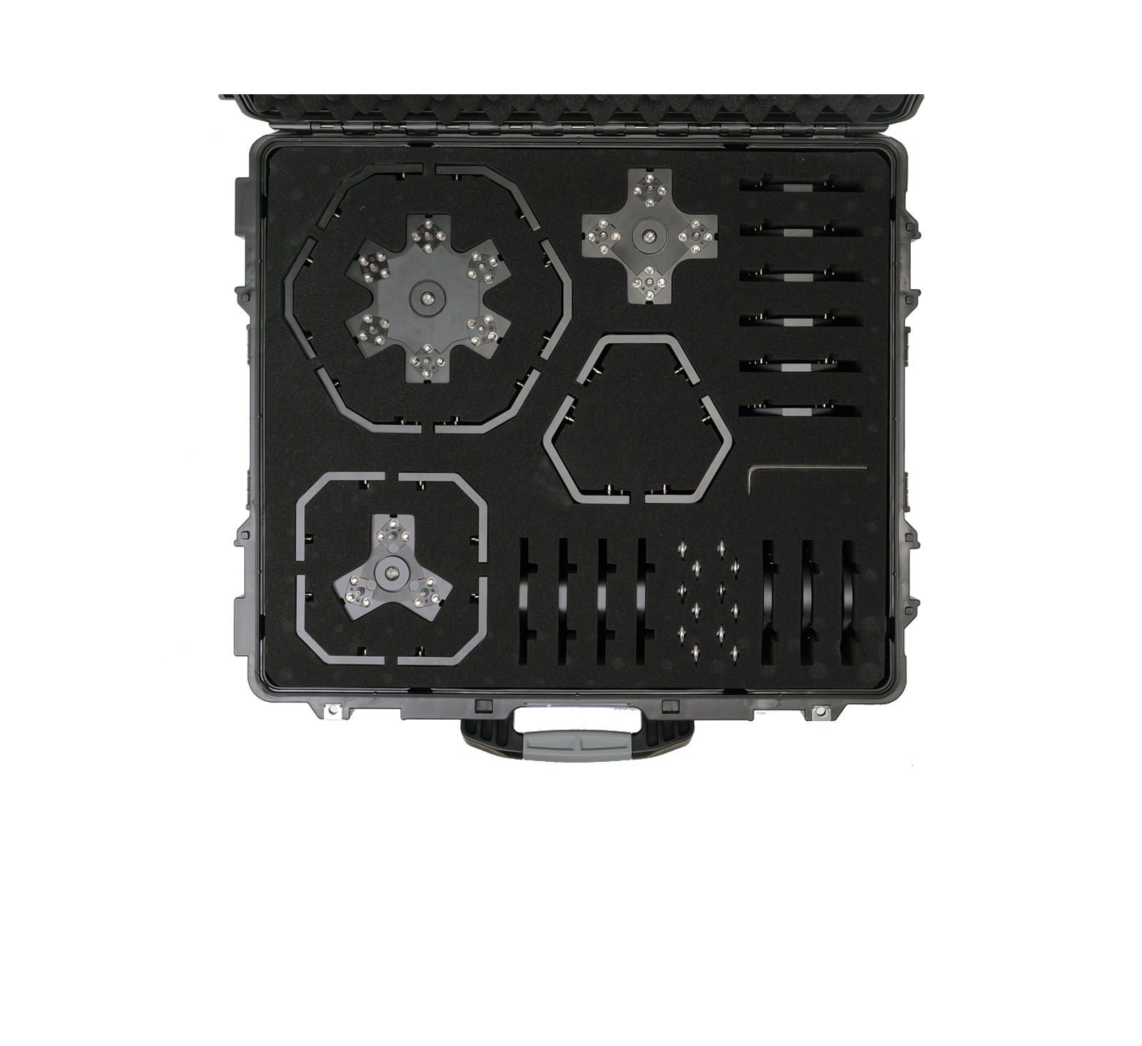 Aputure Multi-Light Shaping Kit for Infinibar Series LED Pixel Bar All-Metal DC Power Passthrough Case