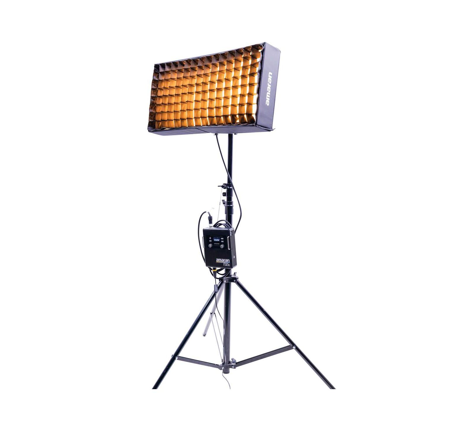 Amaran F21x 100W Bi-Color Flexible LED Mat, Gold-Mount