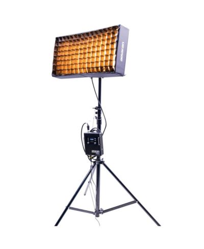 Гибкий светодиодный светильник amaran F21x 2x1' 100W Bi-Color Gold-Mount