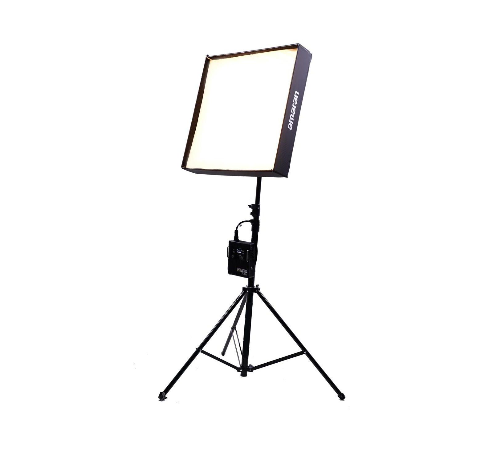 Amaran F22c 2x2' 200W RGBWW Flexible LED Mat Tunable-Color Fixture for V-Mount