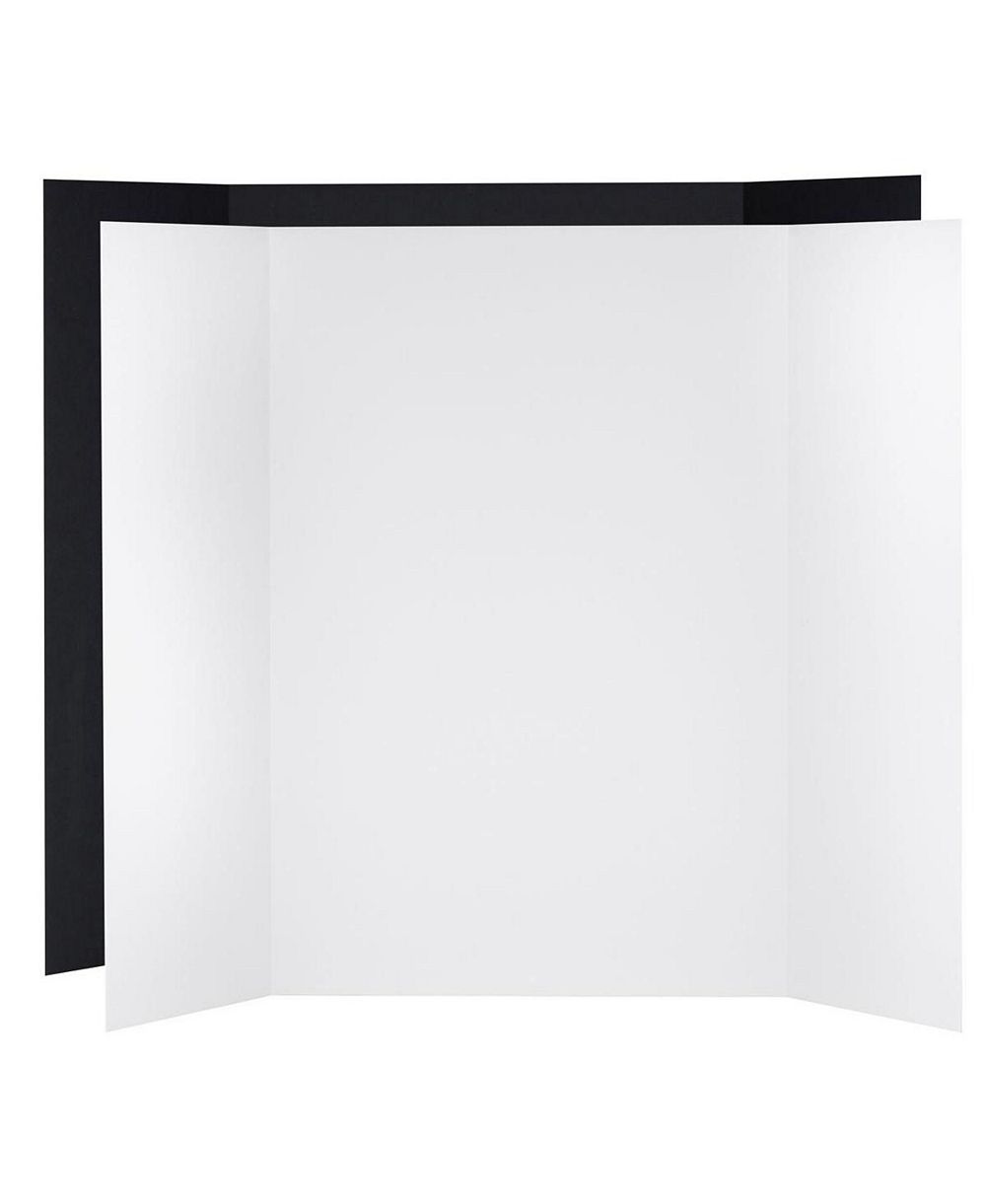 V-FLAT WORLD Tabletop V-Flat Large (3'x4'), 2-Pack, 1-White  1-Black