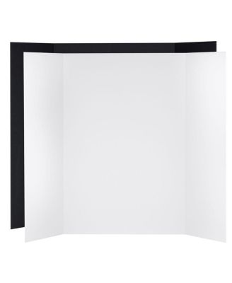 V-FLAT WORLD настольный V-Flat большой (3'x4'), комплект 2 шт, 1 белый и 1 черный