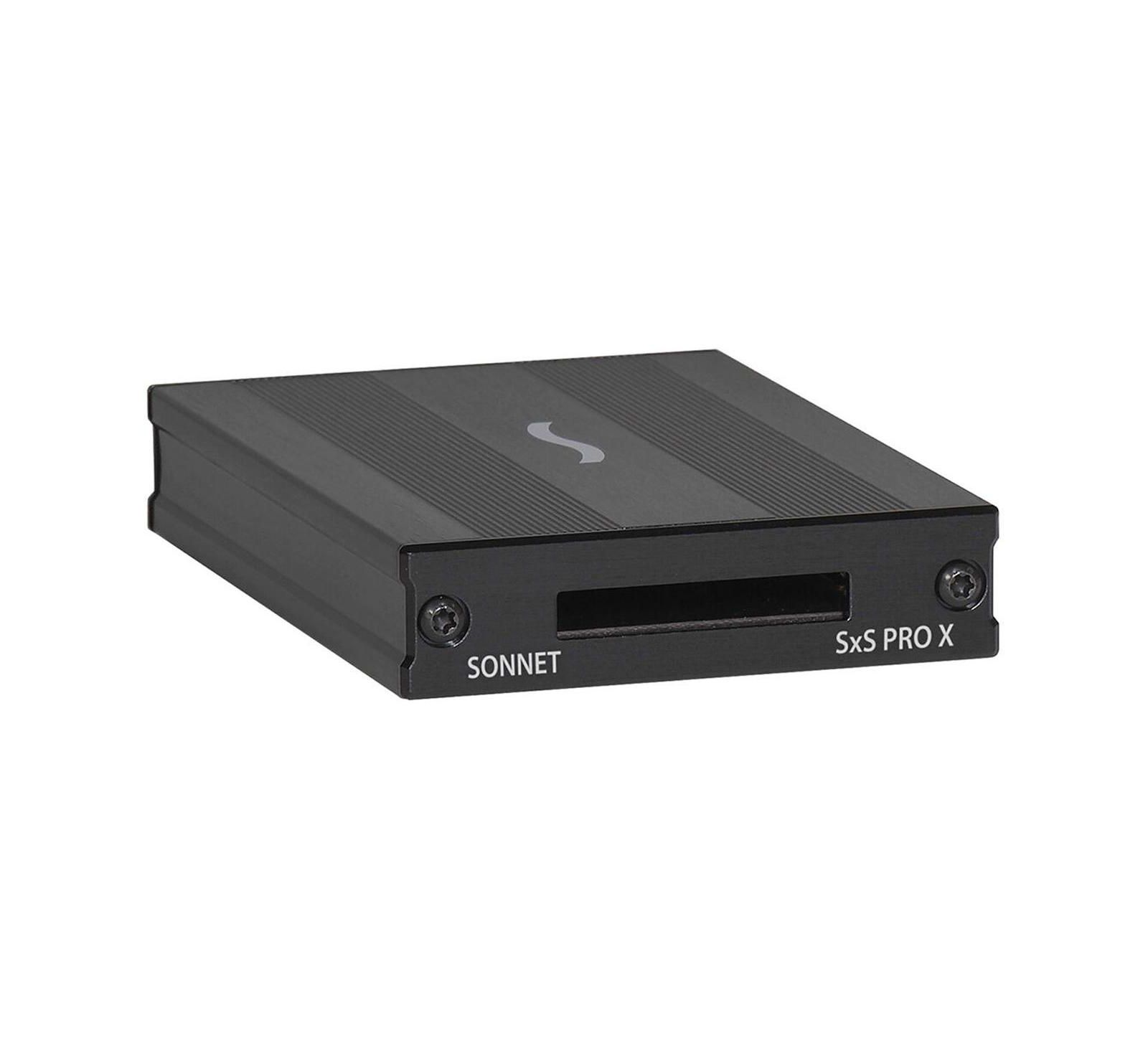 Sonnet SxS Pro X Thunderbolt 3 Single Slot Bus-Powered Card Reader for Mac/Windows
