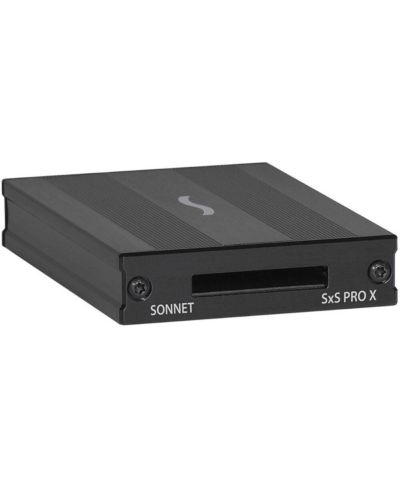 Sonnet SxS Pro X Thunderbolt 3 Single Slot Bus-Powered Card Reader for Mac/Windows