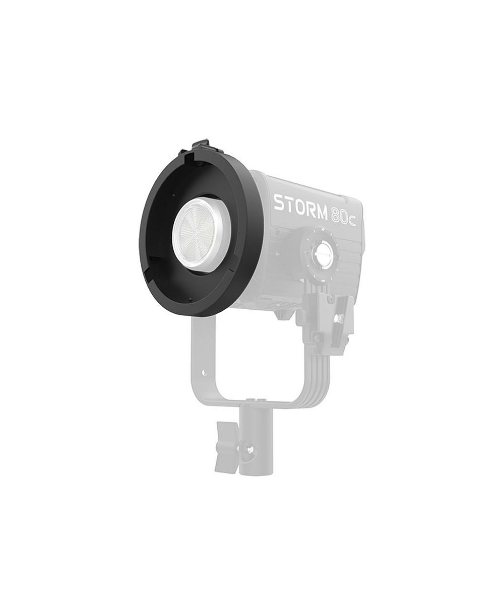 Aputure Mini ProLock to Bowens Mount Adapter for STORM 80c LED Light