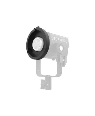 Aputure Mini ProLock to Bowens Mount Adapter for STORM 80c LED Light