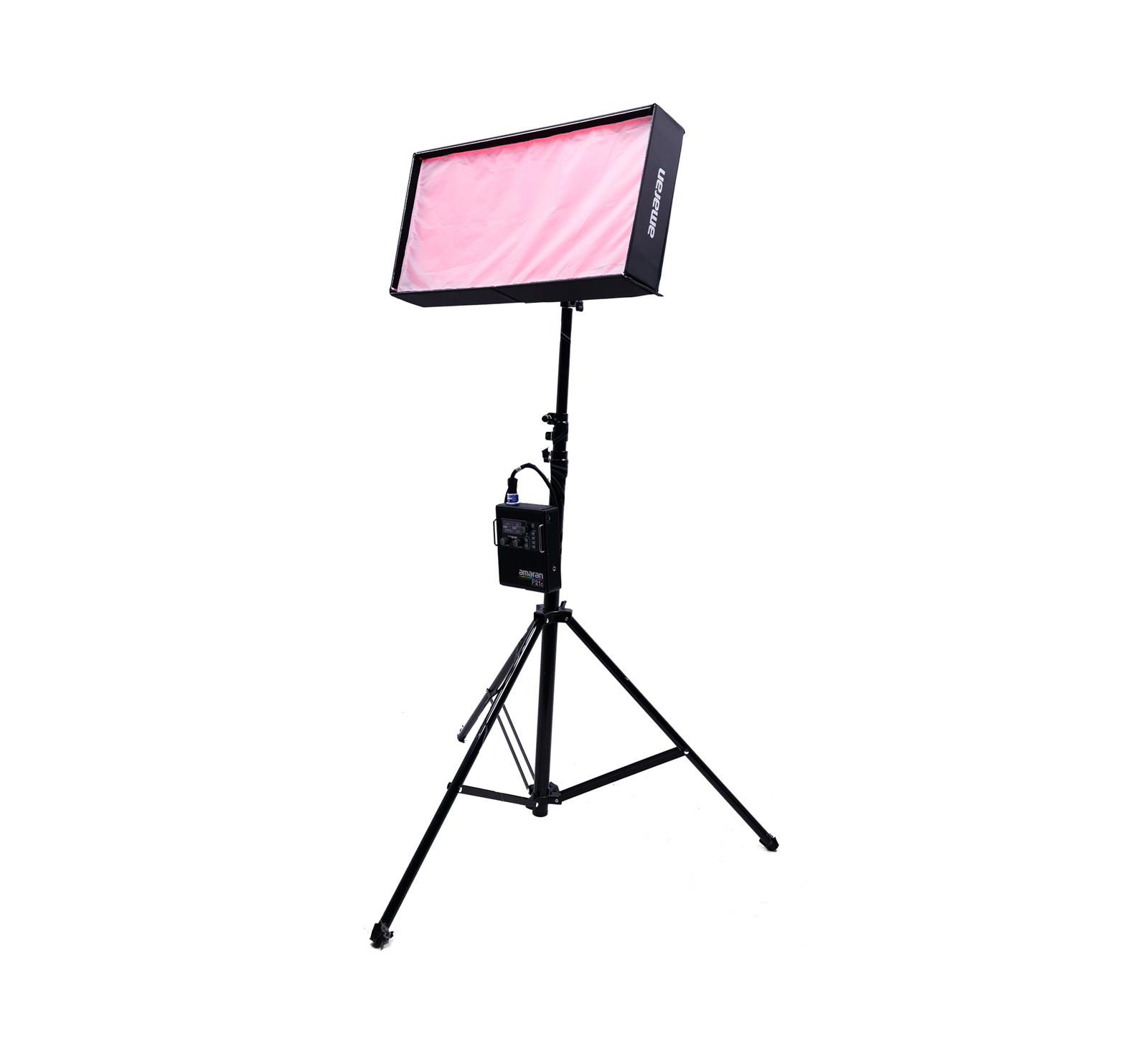 Amaran F21c 100W RGBWW Flexible LED Mat Fixture, Gold-Mount