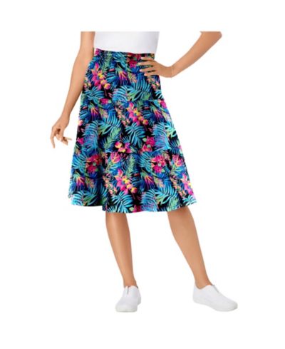 Black multi tropicana