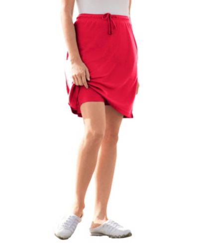 Vivid red