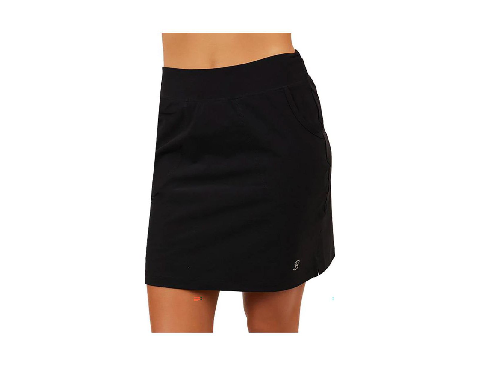Sofibella Women's 18 in UV Staples Golf Skort