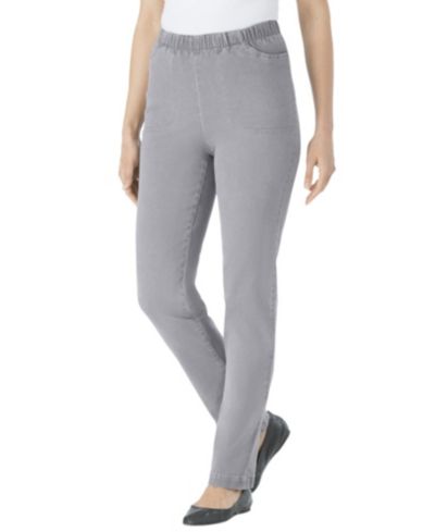 Grey denim
