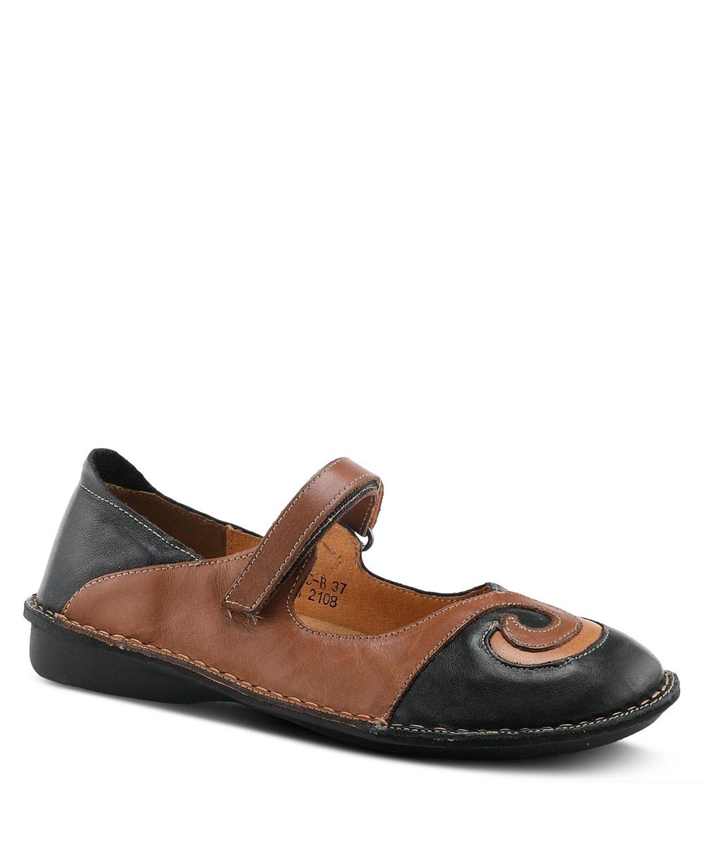Spring Step Cosmic Mary Jane with Smooth Leather Upper
