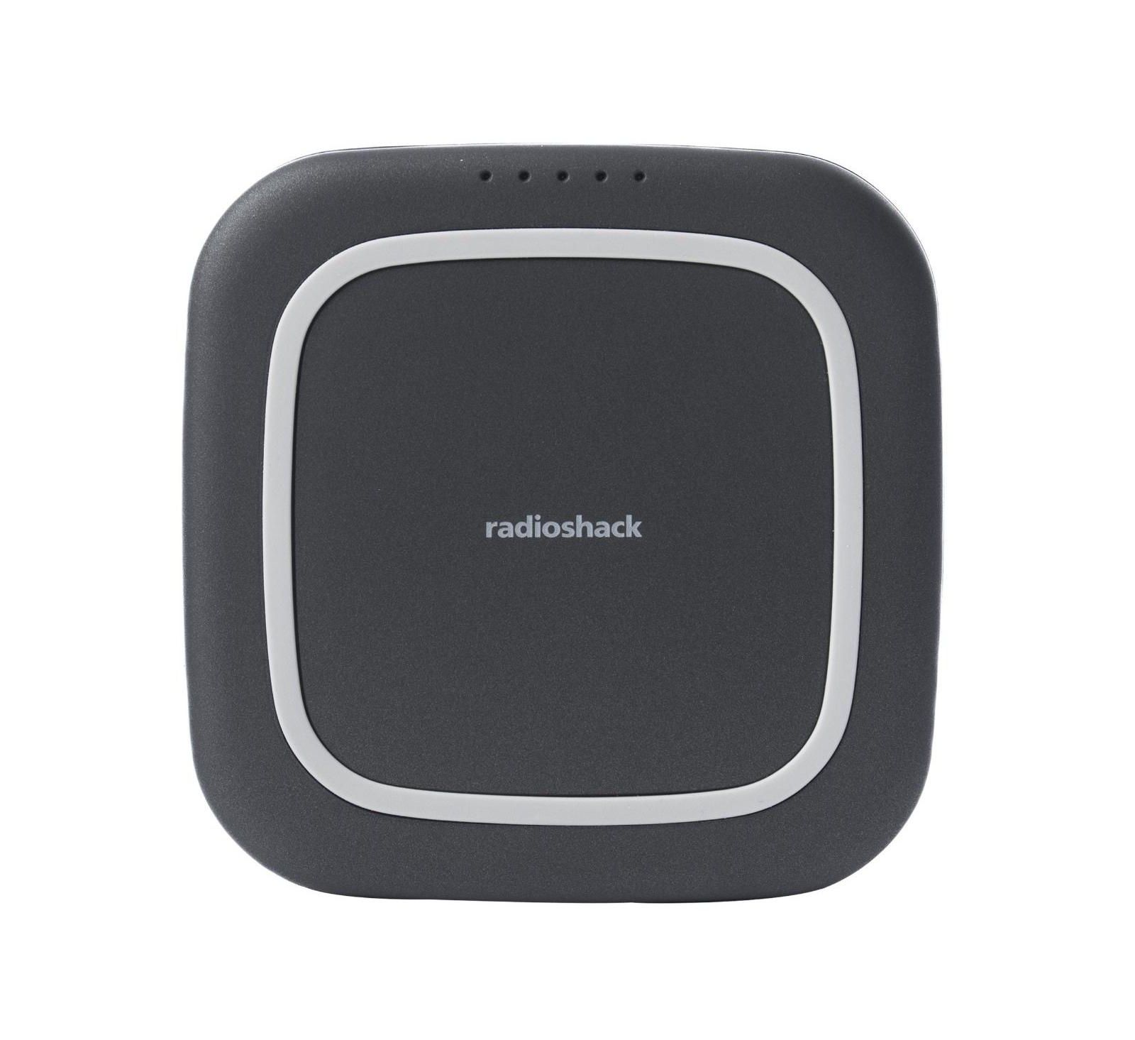 Radioshack Wireless Portable Charger 10,000mAh Fast Charging for Qi Devices