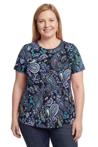 Black paisley
