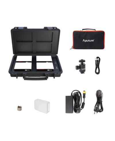 Комплект светодиодных осветителей Aputure MC RGBWW Mini 4-Light Travel Kit